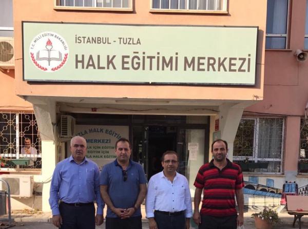Kurumumuzu ziyaretleri için Ataşehir HEM Müdürü Ali Savaş, Adalar HEM Müdürü Erol Köseoğlu ve  Sultanbeyli HEM Müdürü Celal Gündoğdu´ya Teşekkür Ederiz.