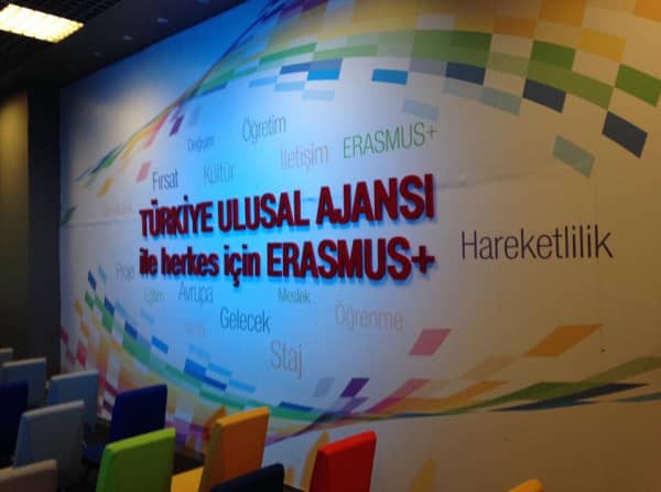 Erasmus+ Yetişkin Eğitim Programı Halk eğitim merkezlerindeki eğiticilerin eğitimi ve yetişkin eğitimi projeleri ile yeni fırsatlar konulu izleme toplantısına Ankara´da katıldık