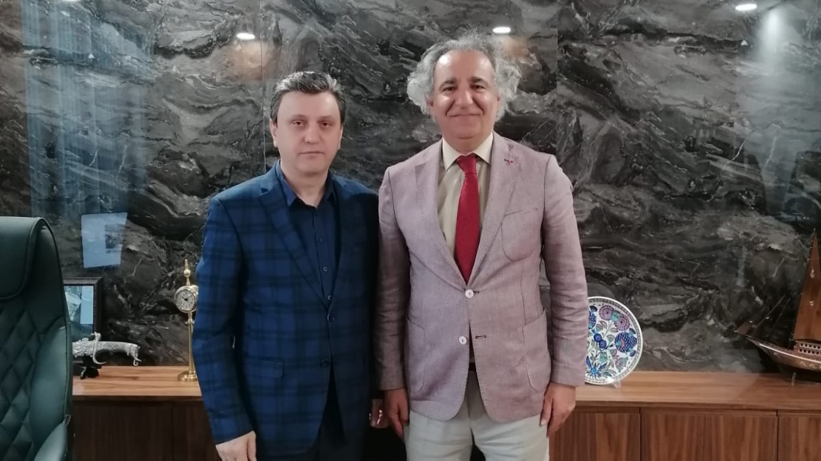 Tuzla Kızılay Başkanı Adnan Kanıtoğlu’nu  Ziyaret Ettik.Misafirperverliklerinden Dolayı Teşekkür Ederiz.