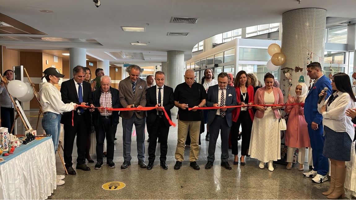 Tuzla Devlet Hastanesi Toplum Ruh Sağlığı Merkezi Karma Sergisi Açıldı.